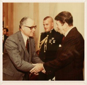 Bob Karpe at the White House